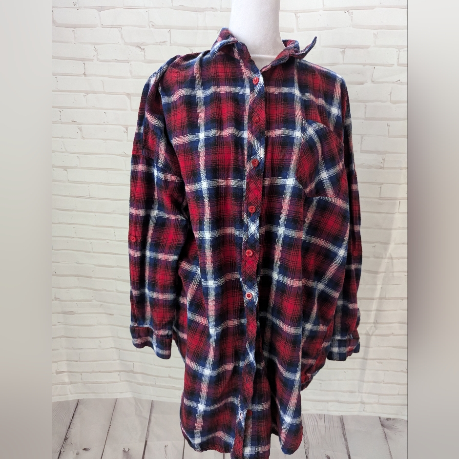 Miss Daisy Plaid Shirt